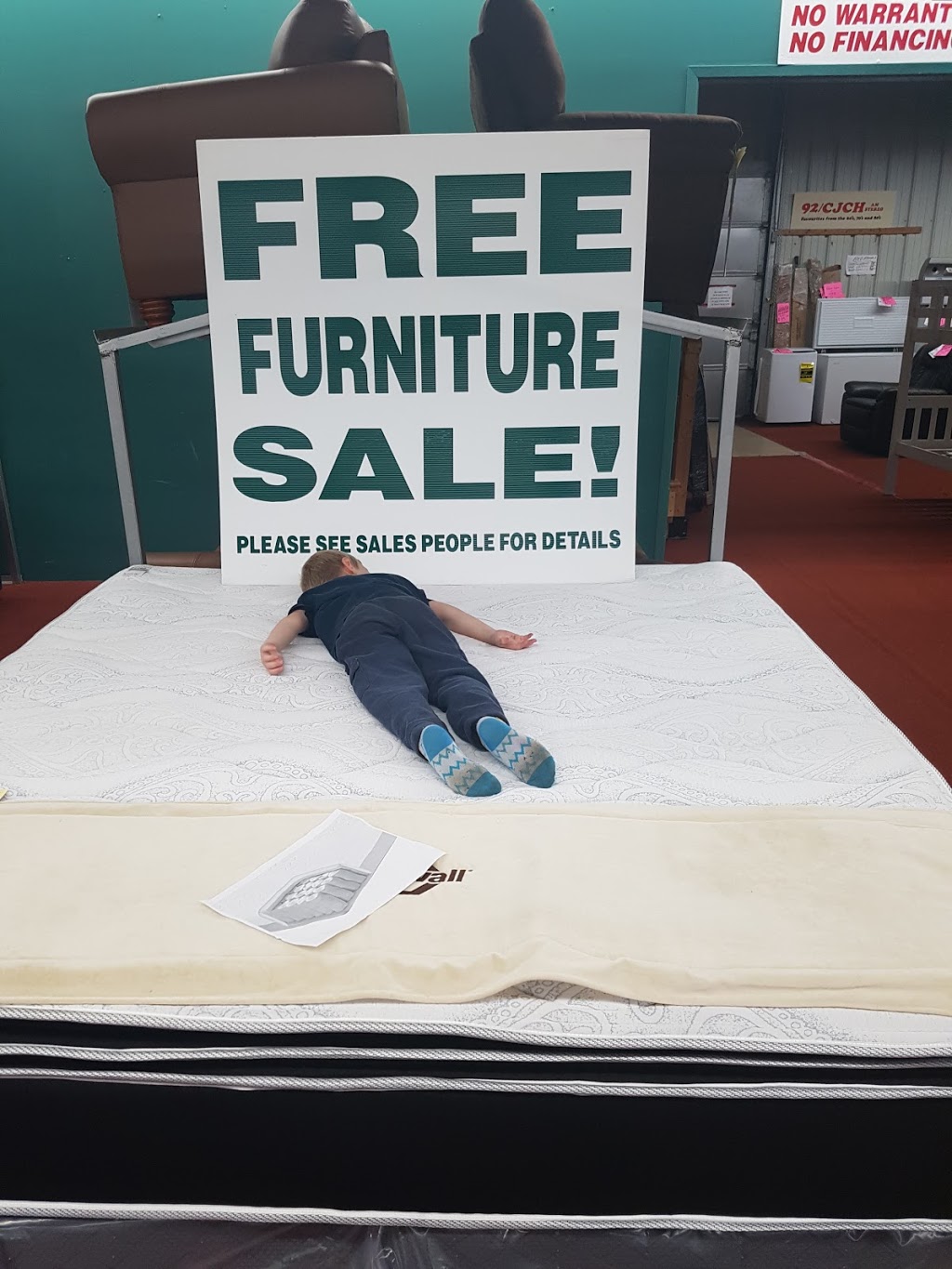 Nothin Fancy Furniture Warehouse | 328 Sackville Dr, Lower Sackville, NS B4C 2S8, Canada | Phone: (800) 565-7300