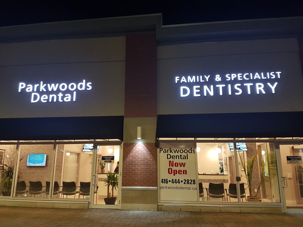 Parkwoods Dental | 1271 York Mills Rd, Units 3&4, North York, ON M3A 1Z5, Canada | Phone: (416) 444-2828