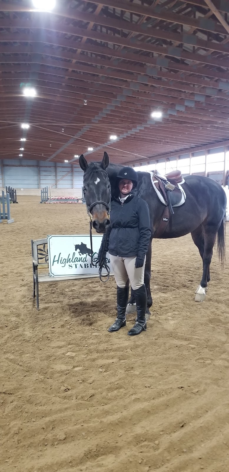 Highland Green Stable | 12817 Medway Rd, Arva, ON N0M 1C0, Canada | Phone: (519) 643-8131