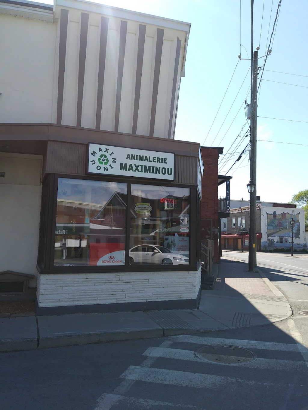 Animalerie Maximinou | 78 Rue Saint Laurent, Beauharnois, QC J6N 3M3, Canada