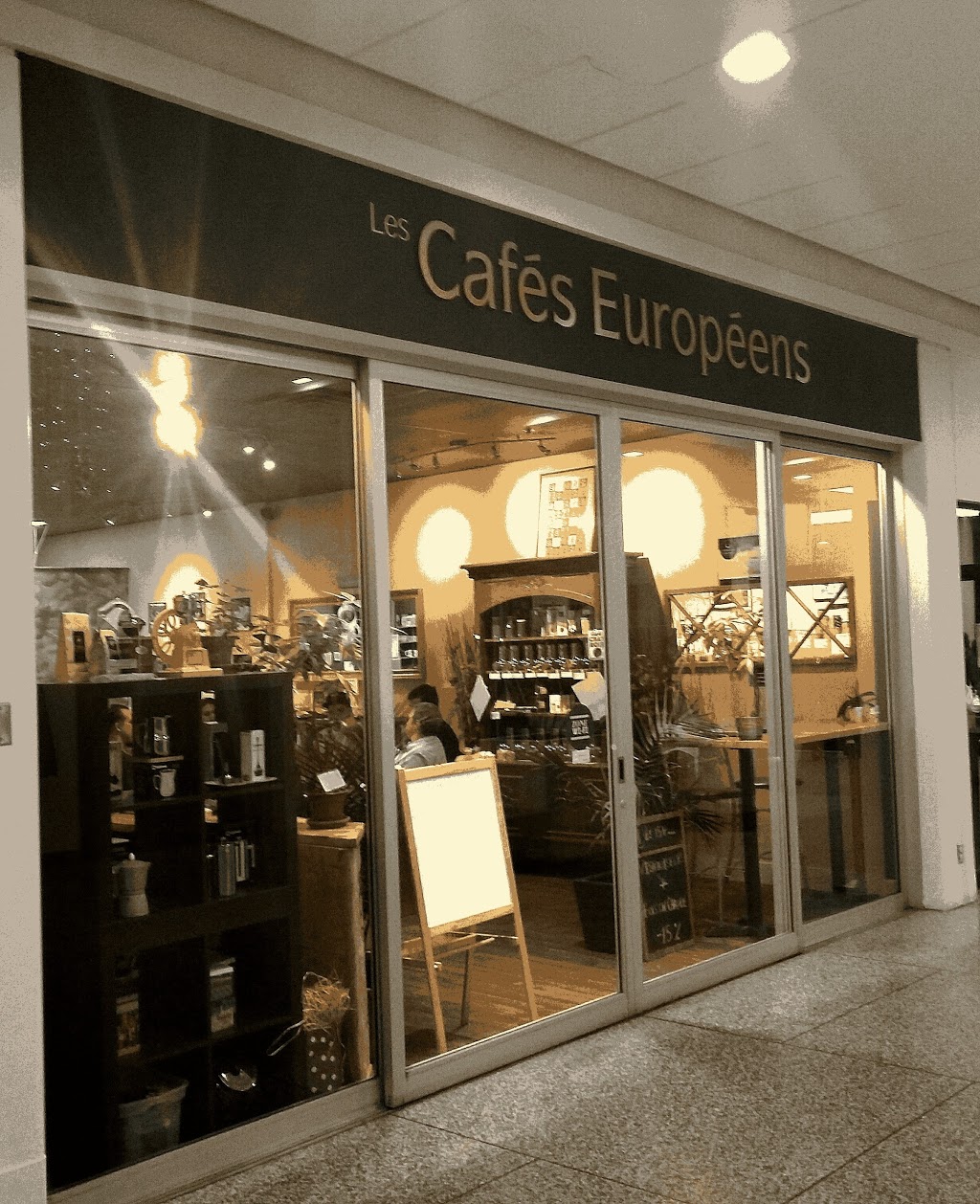 Les Cafés Européens | 825 Rue Saint-Laurent Ouest Porte 5, Longueuil, QC J4K 2V1, Canada | Phone: (450) 677-9266