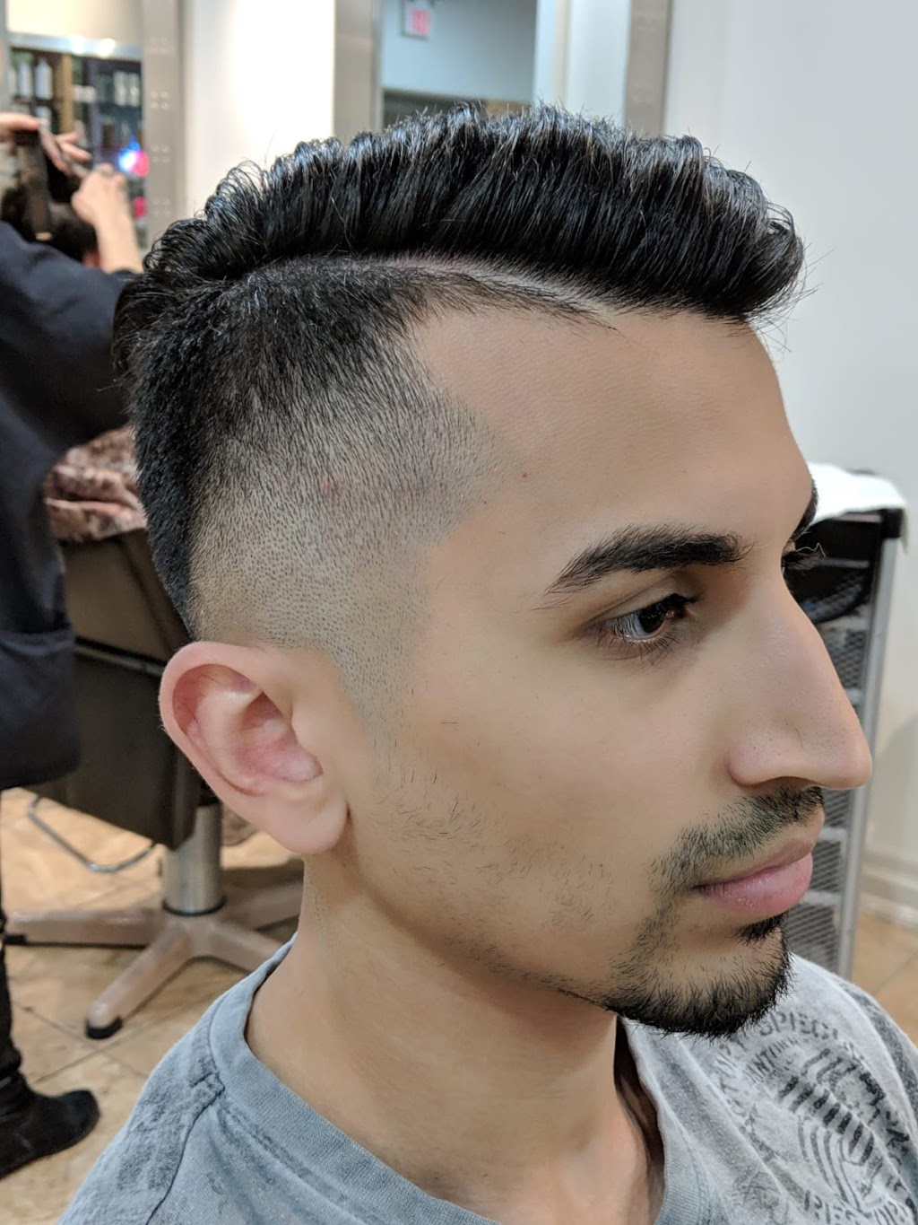 Sasso Hair Salon | City South Plaza, 7700 Hurontario St #107B, Brampton, ON L6Y 4M3, Canada | Phone: (905) 796-7200