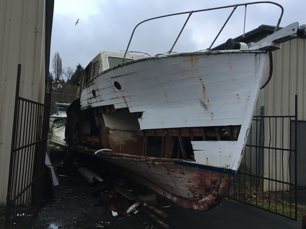 Recycle My Boat | 9386 Alaska Way, Delta, BC V4C 4R8, Canada | Phone: (604) 988-4411