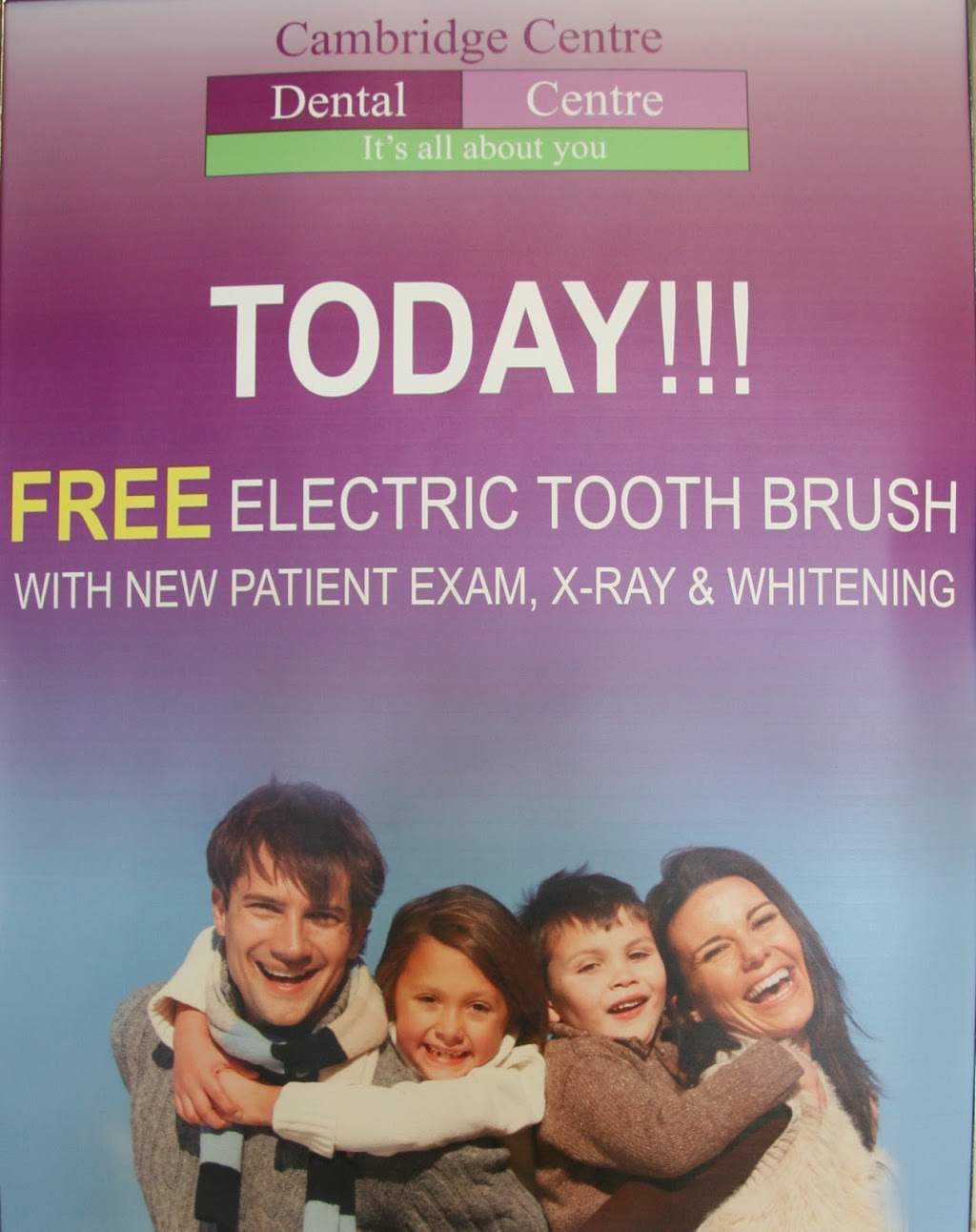 Cambridge Centre Dental Care | 355 Hespeler Rd, Cambridge, ON N1R 6B3, Canada | Phone: (519) 624-4640