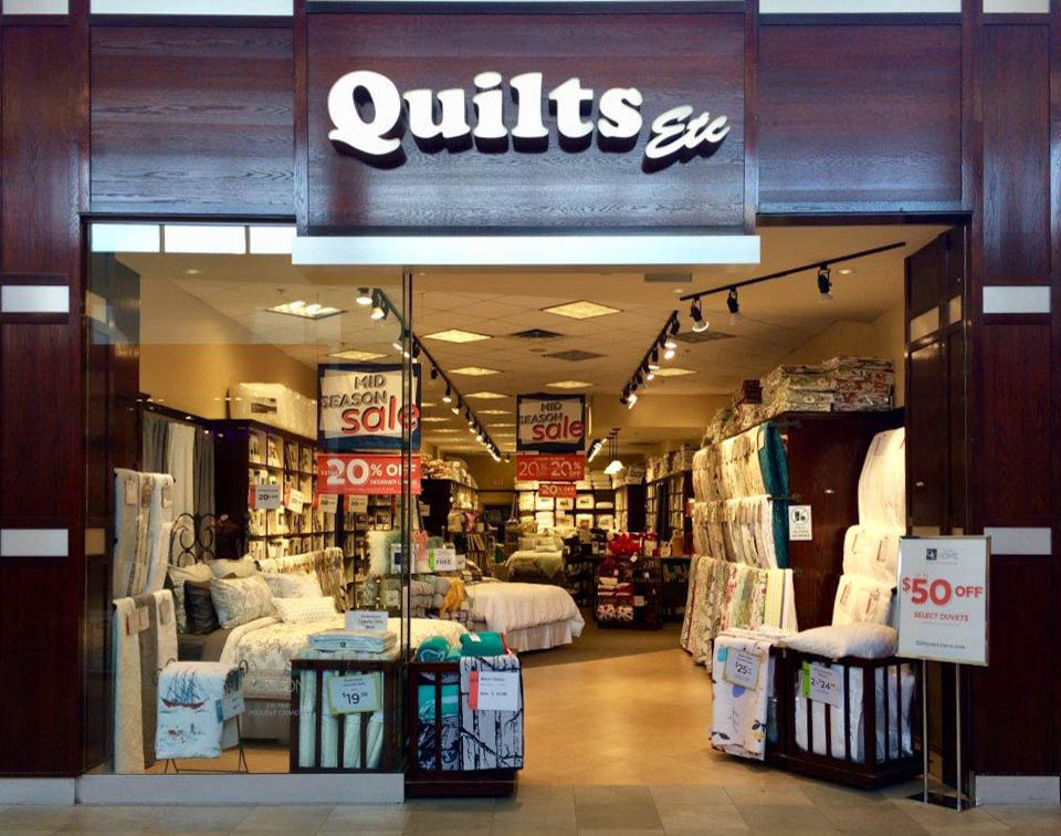 QE Home l Quilts Etc | Georgian Mall, 509 Bayfield St, Barrie, ON L4M 4Z8, Canada | Phone: (705) 720-7388
