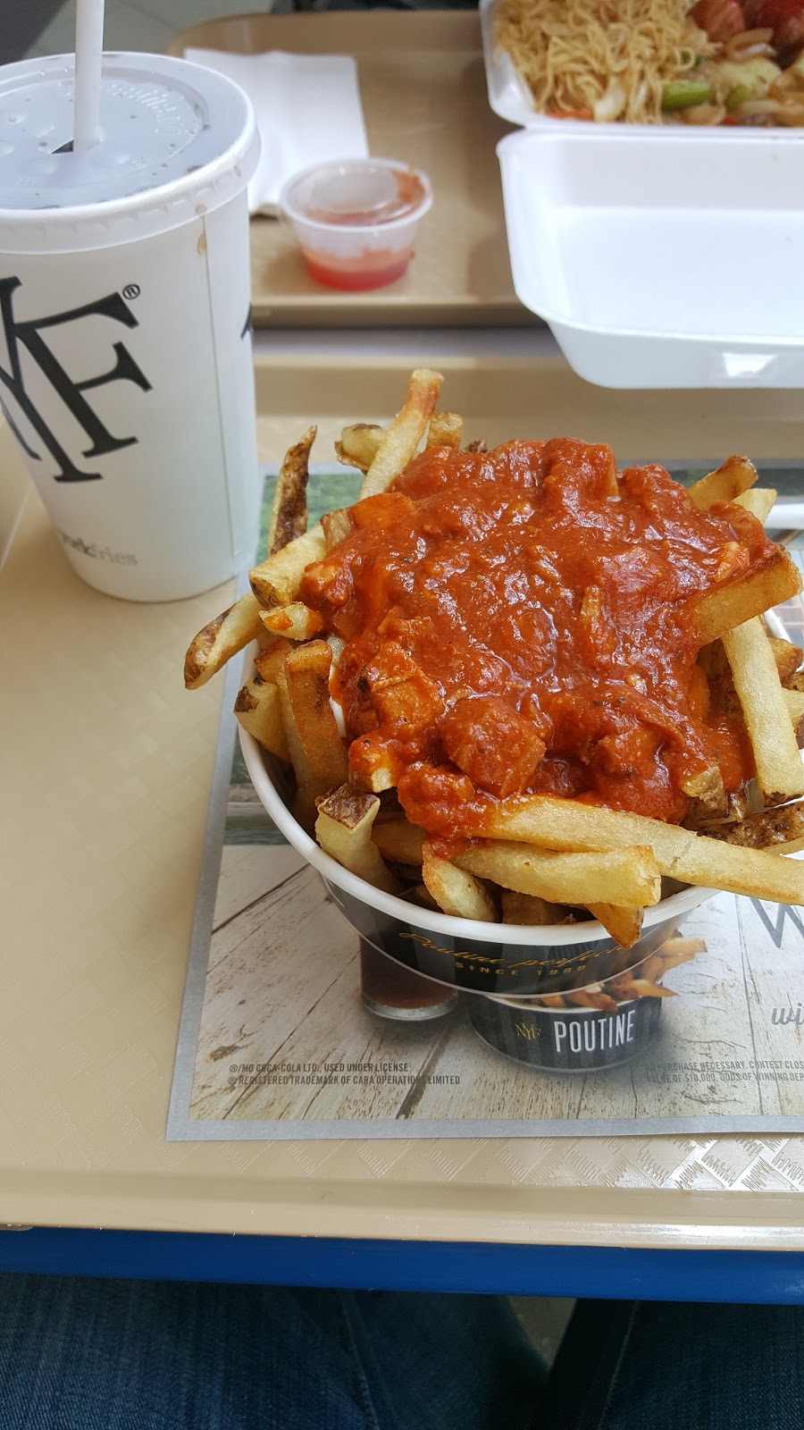 New York Fries Seaway Mall | Seaway Mall, 800 Niagara St, Welland, ON L3C 5Z4, Canada | Phone: (905) 788-8798