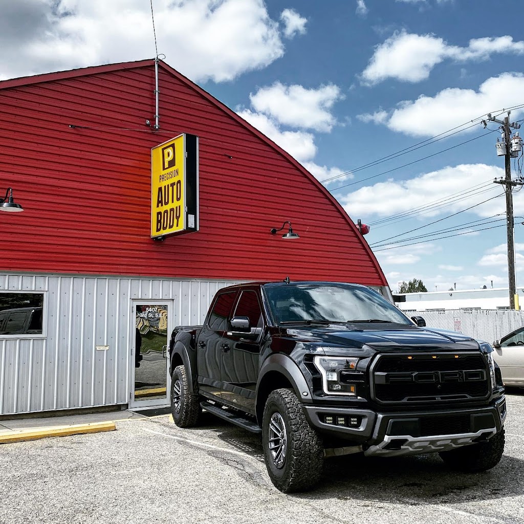 Precision Autobody | 5407 3 St SE, Calgary, AB T2H 1K1, Canada | Phone: (403) 259-5981