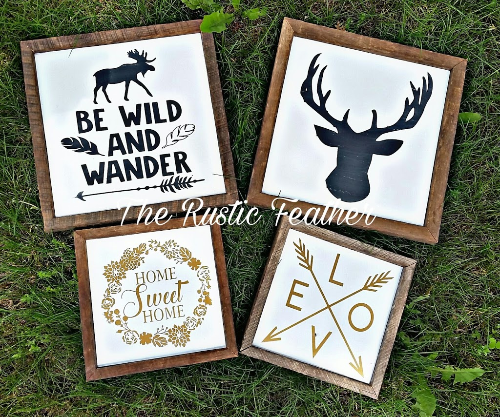 The Rustic Feather | Norfolk County, ON N0E 1P0, Canada | Phone: (519) 420-9662