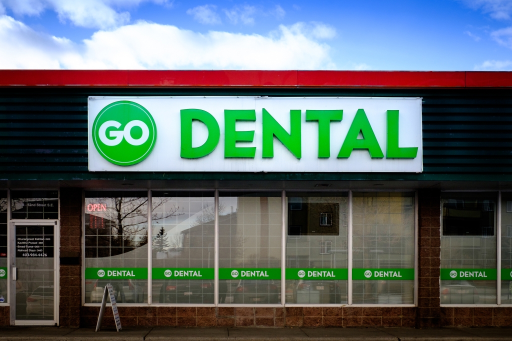 Go Dental | dentist | 175B 52 St SE, Calgary, AB T2A 5H8, Canada | 4039844426 OR +1 403-984-4426
