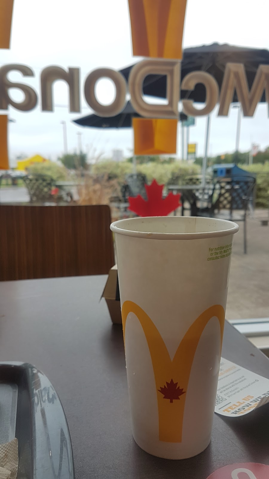 McDonalds | 670 King St E, Gananoque, ON K7G 1H3, Canada | Phone: (613) 382-4466