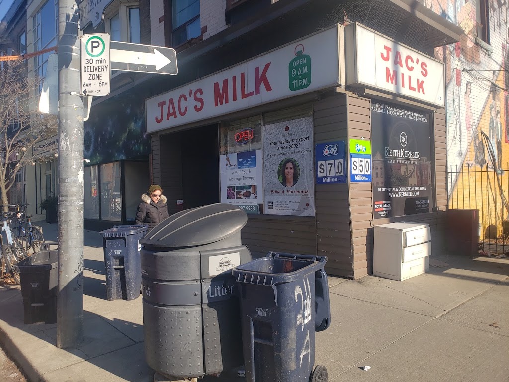 Jacs Milk | 211 Roncesvalles Ave, Toronto, ON M6R 2L6, Canada | Phone: (647) 505-0728