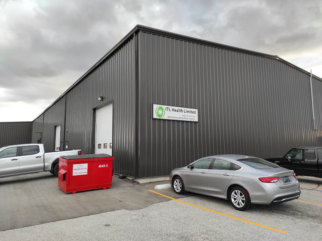 ITL Health Ltd | 101 Duff Dr Unit D, Sarnia, ON N7W 1A7, Canada | Phone: (519) 344-4881