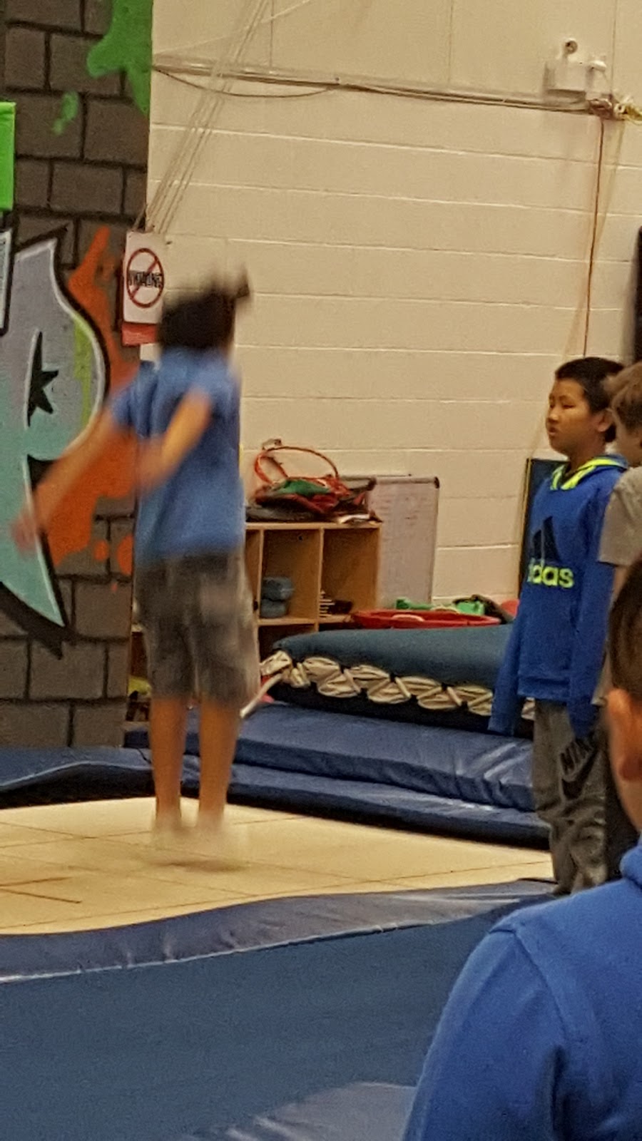 Anti-Gravity AcroSports | 2055 Forbes St #2, Whitby, ON L1N 9X1, Canada | Phone: (905) 728-0751