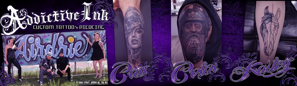 Addictive Ink Calgary | 2475 Pegasus Rd NE, Calgary, AB T2E 8C3, Canada | Phone: (587) 432-4276