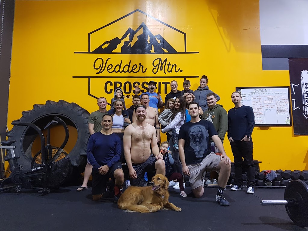 CrossFit Vedder Mtn | 7261 River Pl #208, Mission, BC V4S 0A2, Canada | Phone: (778) 548-4757