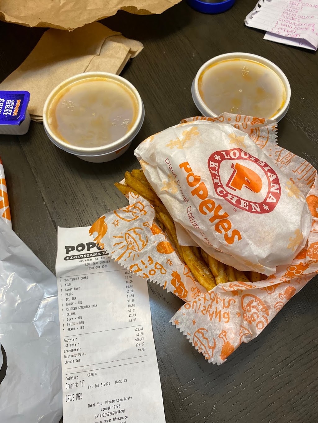 Popeyes Louisiana Kitchen | 475 Albert St, Regina, SK S4R 2P1, Canada | Phone: (306) 584-3500