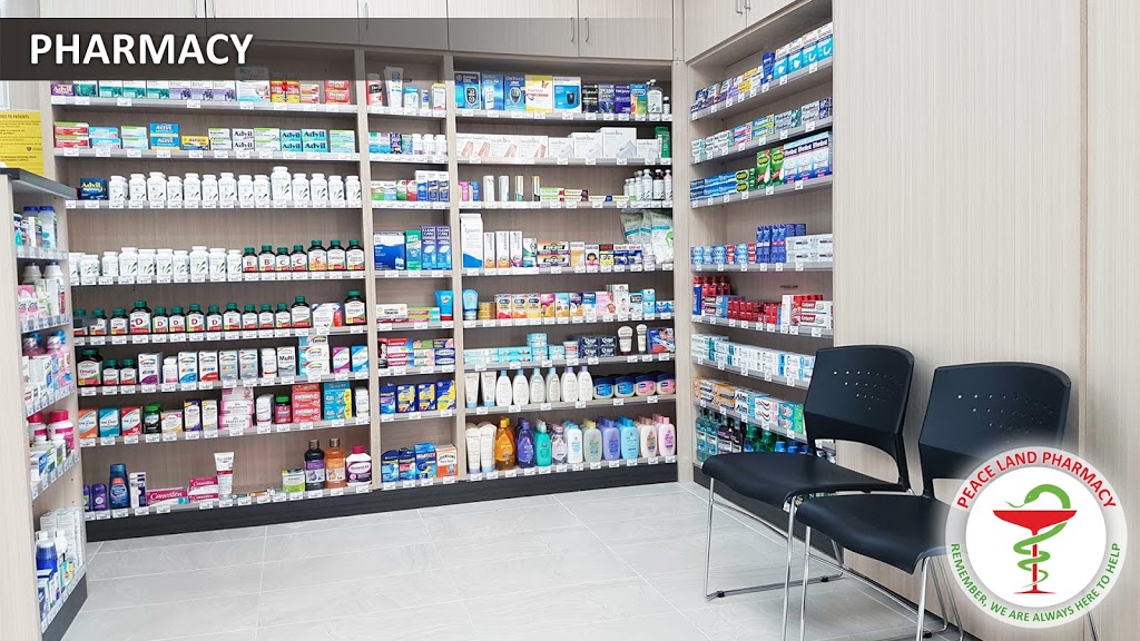 Peace Land Pharmacy Inc. | 1020 Johnsons Ln Unit #A3, Mississauga, ON L5J 2P7, Canada | Phone: (905) 855-0909