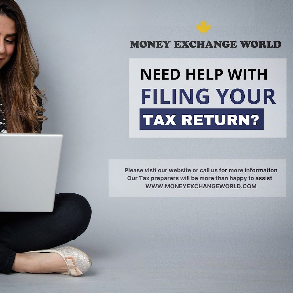 Money Exchange World | 1701 Martin Grove Rd #12, Etobicoke, ON M9V 4N4, Canada | Phone: (416) 746-4900