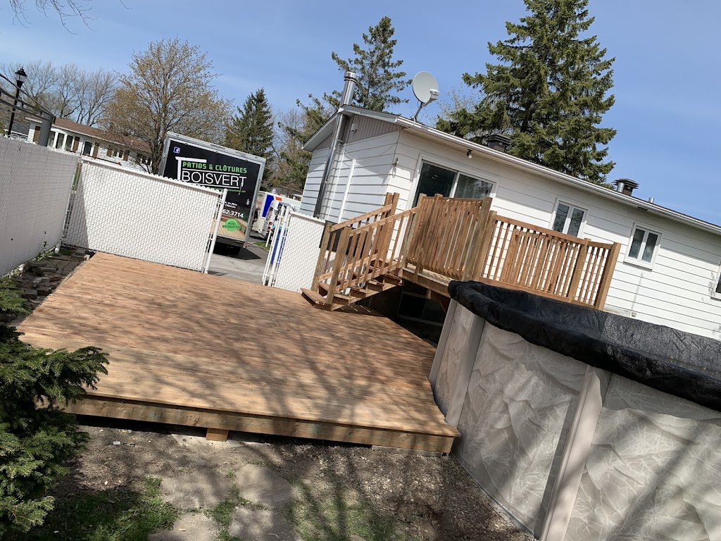 Patios & Clôtures Boisvert | 170 Rue des Écureuils, Saint-Calixte, QC J0K 1Z0, Canada | Phone: (514) 265-1239