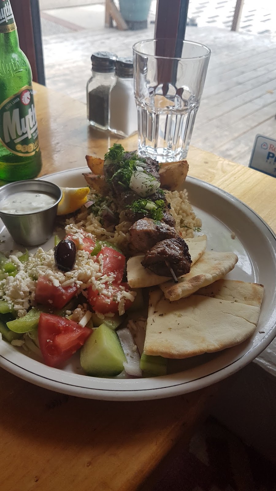Anatoli Souvlaki | 5 Lonsdale Ave, North Vancouver, BC V7M 2E4, Canada | Phone: (604) 985-9853