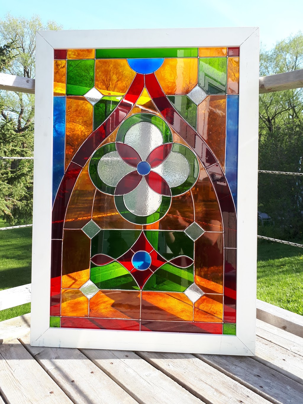 Verres et vitraux de Sophie | 628 Chemin de lÉcole, Saint-Valérien-de-Milton, QC J0H 2B0, Canada | Phone: (450) 501-0686