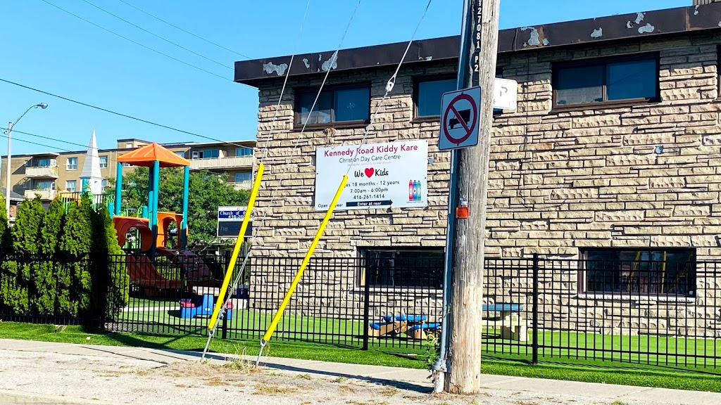Kennedy Road Kiddy Care | 651 Kennedy Rd, Scarborough, ON M1K 3E9, Canada | Phone: (416) 261-1414
