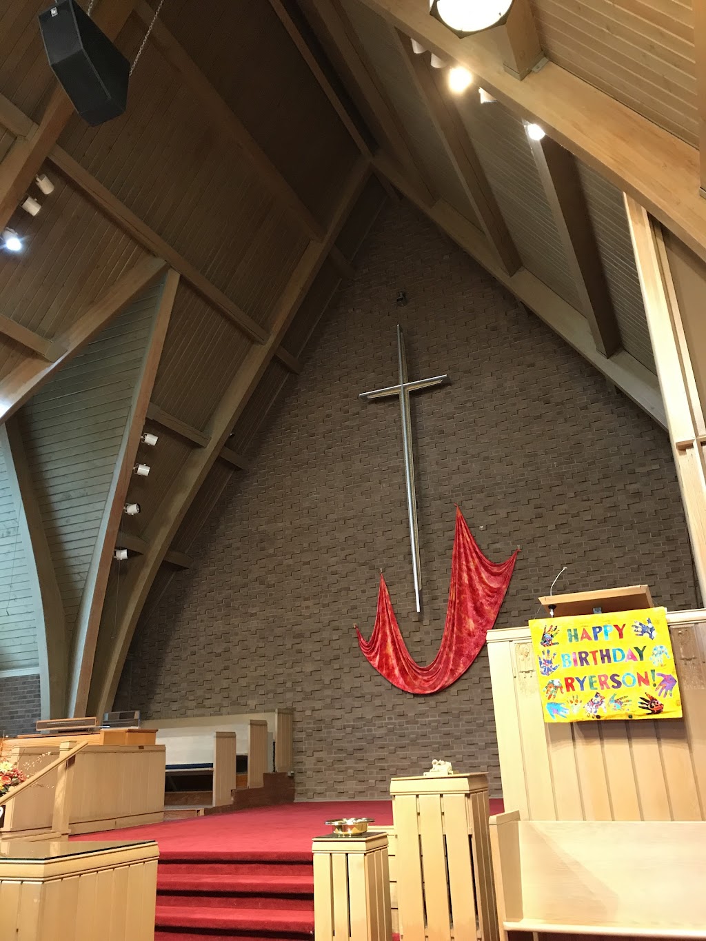 Ryerson United Church | 265 Wilson St E, Ancaster, ON L9G 2B8, Canada | Phone: (905) 648-2731