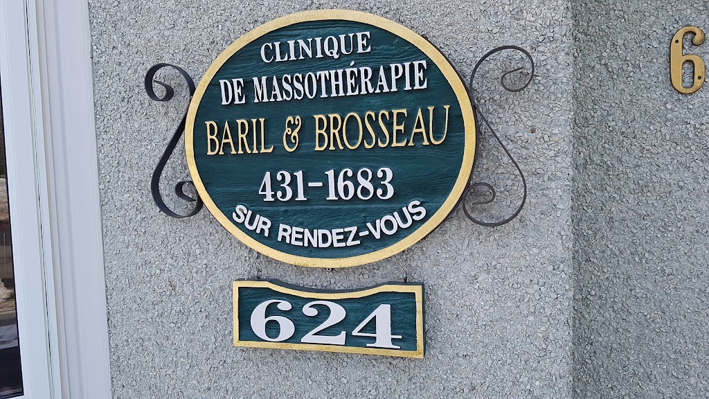Clinique Massotherapie Baril & Brosseau | 624 40e Av, Saint-Jérôme, QC J7Z 7H2, Canada | Phone: (450) 431-1683