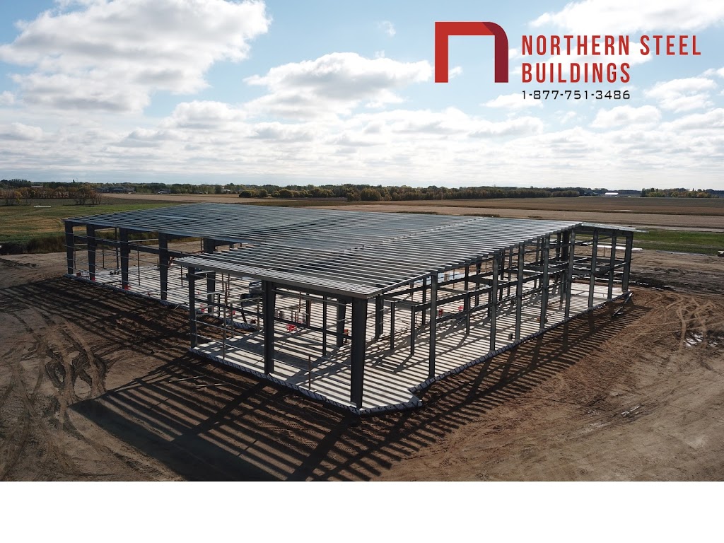Northern Steel Buildings | 333 Enterprise St, Morden, MB R6M 1Y4, Canada | Phone: (877) 751-3486