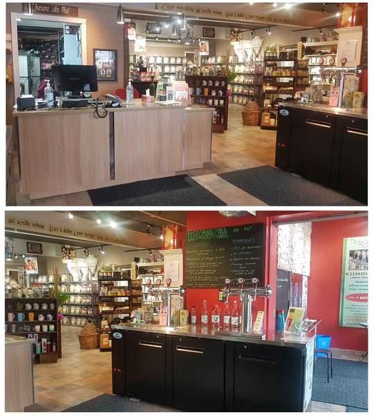 Divins Nectars | 11 Rue Camiré, Lévis, QC G6W 1S2, Canada | Phone: (418) 837-7212