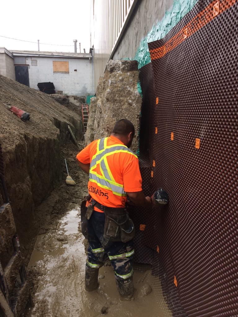 LaSalle Backhoe Service/Rub-R-Wall Waterproofing | 7024 Smith Industrial Dr, McGregor, ON N0R 1J0, Canada | Phone: (519) 726-6166