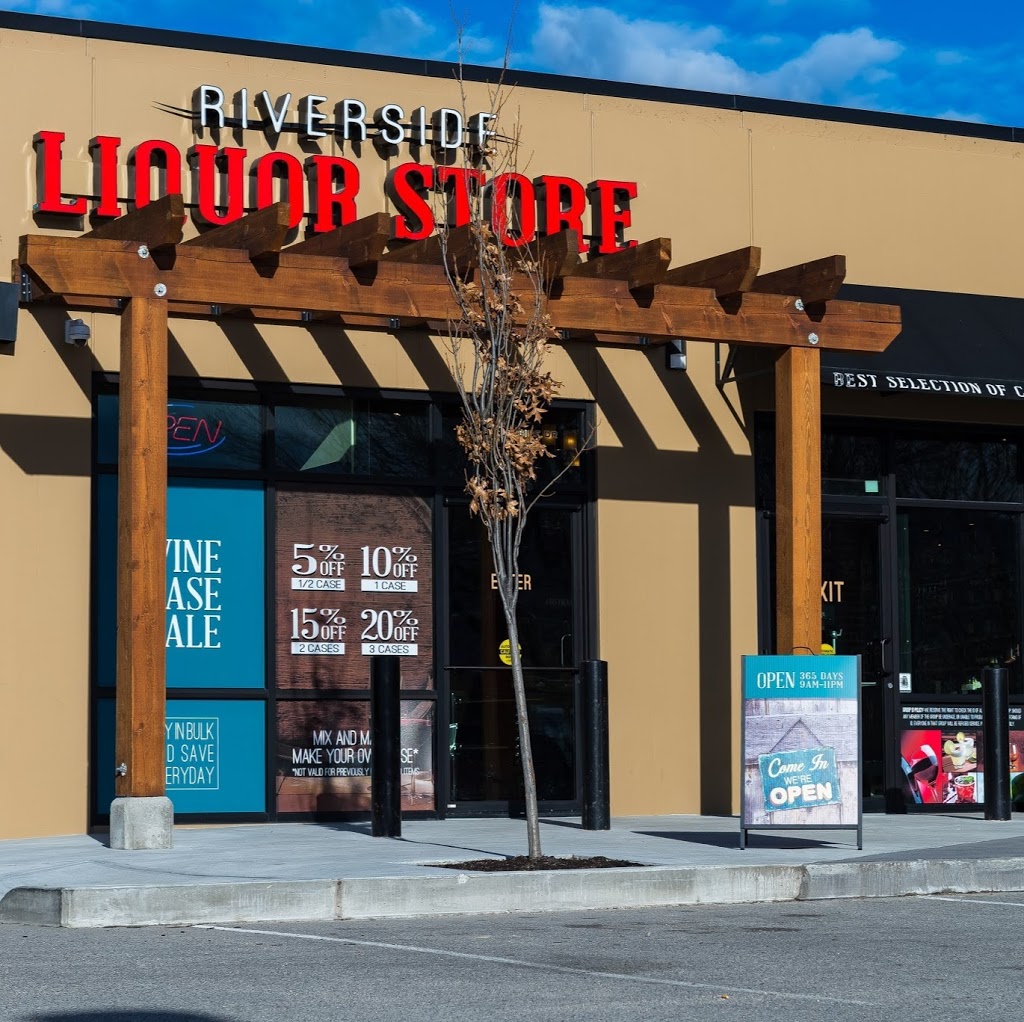 Riverside Liquor Store | 290, 152 Riverside Dr, Penticton, BC V2A 5Y5, Canada | Phone: (250) 492-6522