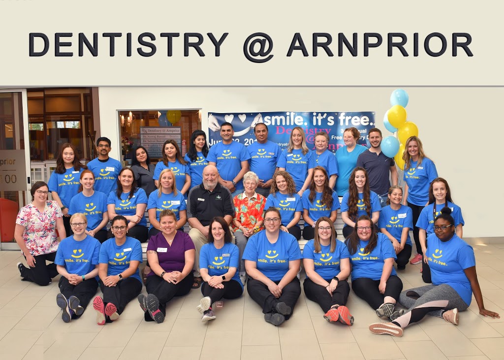 Dentistry @ Arnprior | 375 Daniel St S, Arnprior, ON K7S 3K6, Canada | Phone: (613) 623-7100