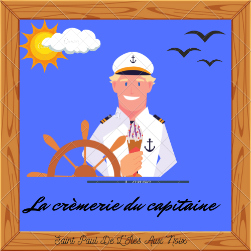 la crèmerie du capitaine | 970c Rue Principale, Île-aux-Noix, QC J0J 1G0, Canada | Phone: (450) 390-5287