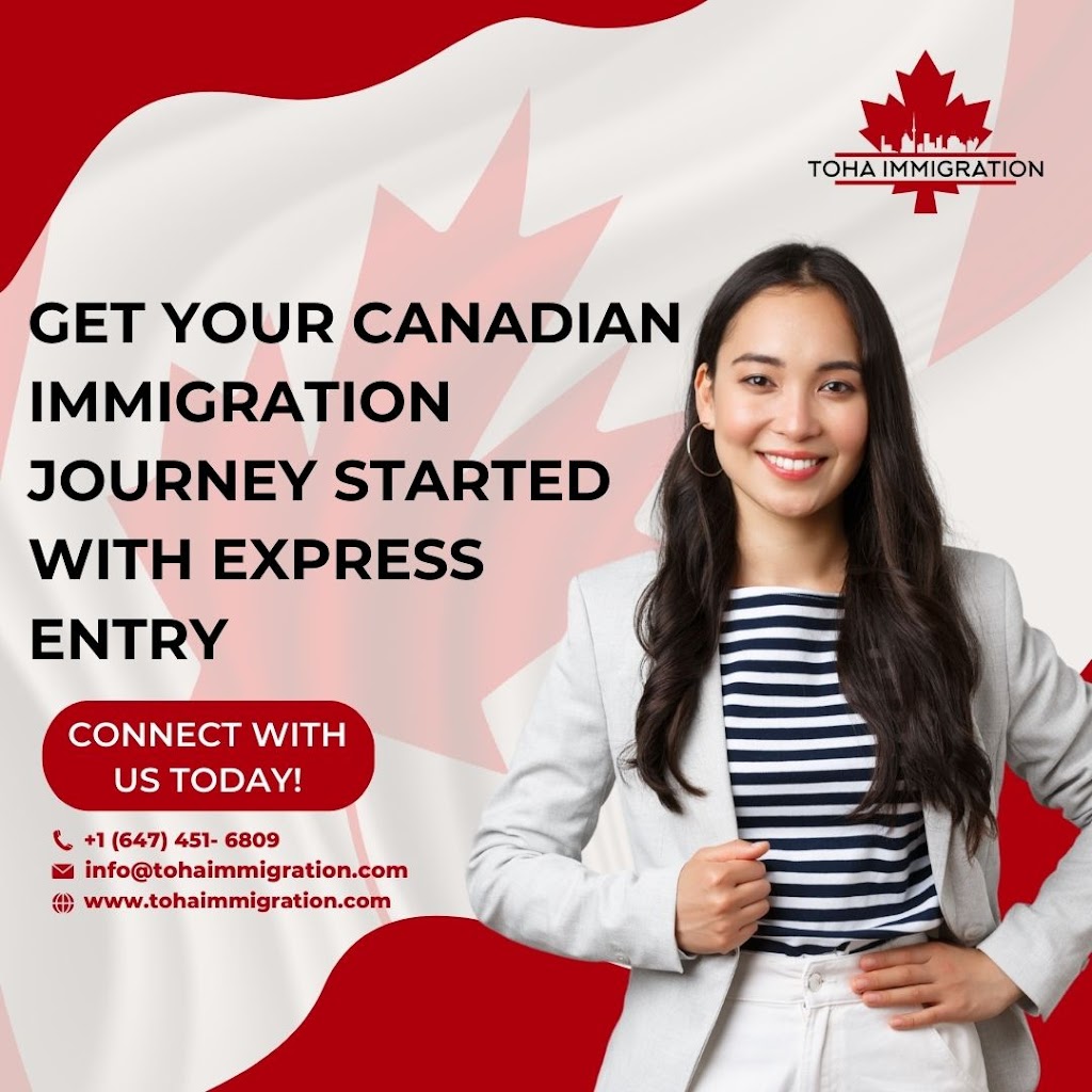 Toha Immigration Services Inc. | 2030 Bristol Cir #210, Oakville, ON L6H 6P5, Canada | Phone: (647) 451-6809
