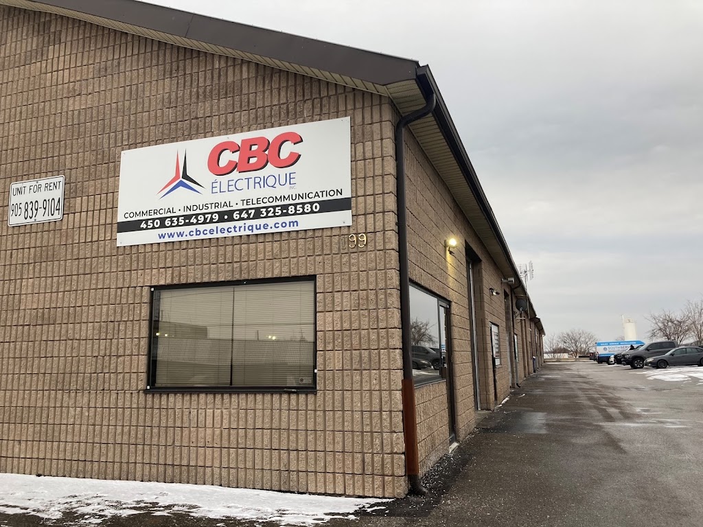 CBC ÉLECTRIQUE INC | 199 Waterloo St, Oshawa, ON L1H 3W9, Canada | Phone: (450) 895-4979