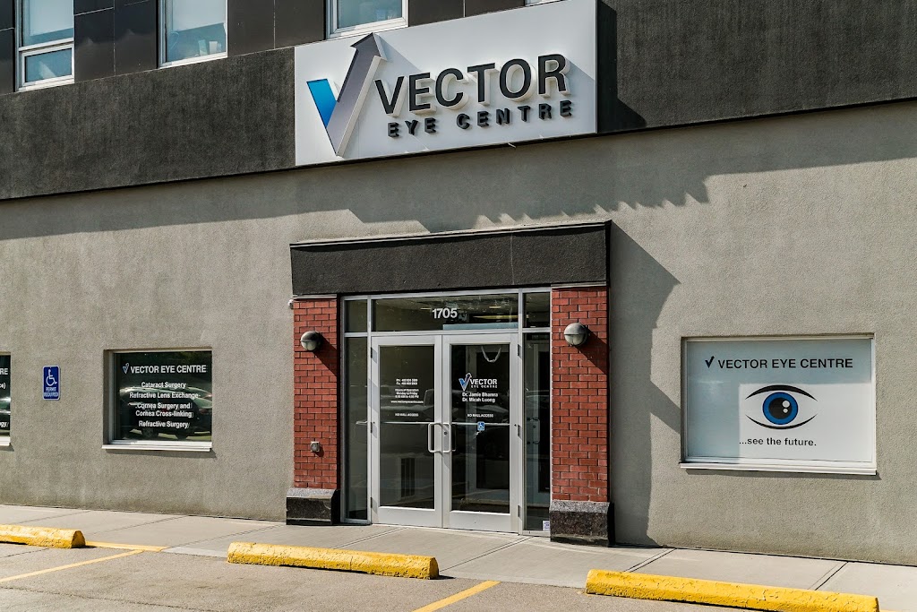 Vector Eye Centre 1632 14 Ave NW suite 1705, Calgary, AB T2N 1M7, Canada