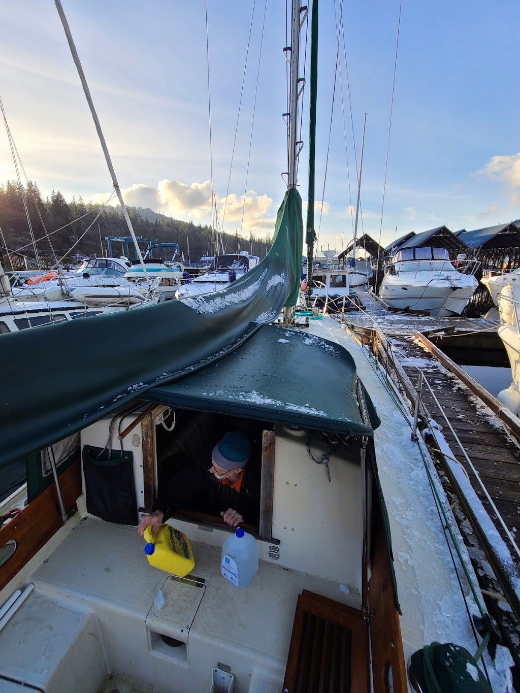 Reed Point Marina | 850 Barnet Hwy, Port Moody, BC V3H 1V6, Canada | Phone: (604) 937-1600