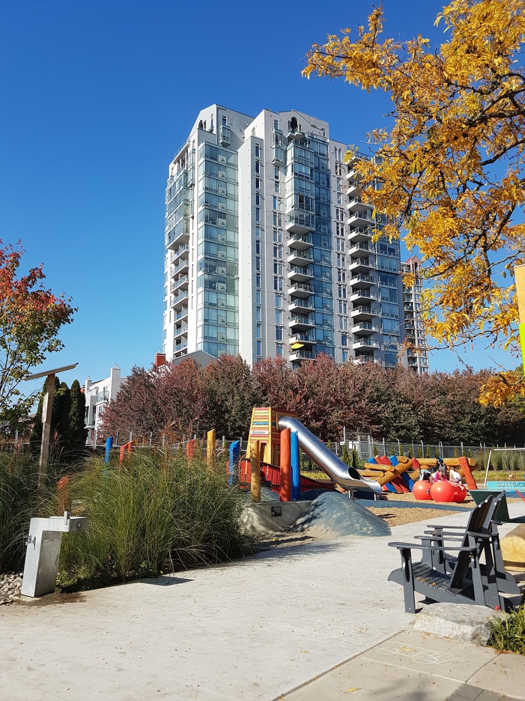 Quayside Park | 1260 Quayside Dr, New Westminster, BC V3M 7B1, Canada