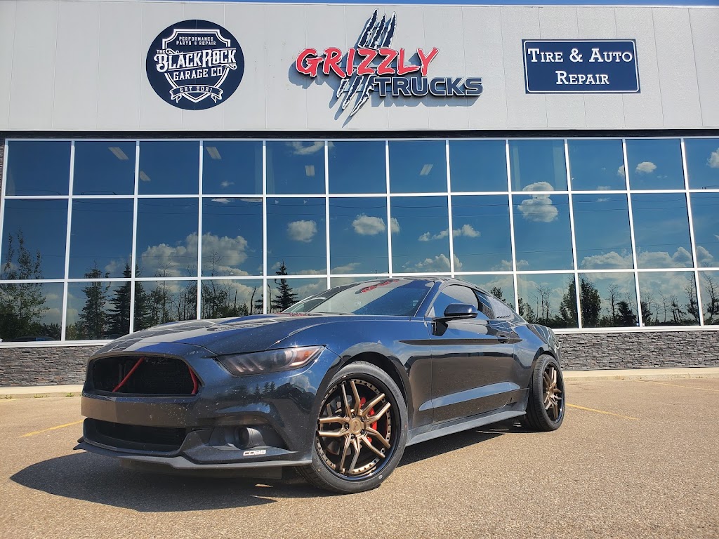 The Black Rock Garage Co. | 498 McCoy Dr Unit 102, Red Deer, AB T4E 0A4, Canada | Phone: (587) 680-0608