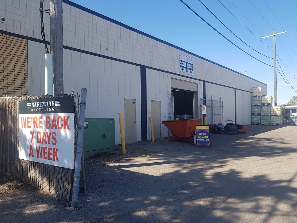 Bare Wire Recycling Inc. South (SE) | 1352 Hastings Crescent SE, Calgary, AB T2G 4C9, Canada | Phone: (403) 998-9209