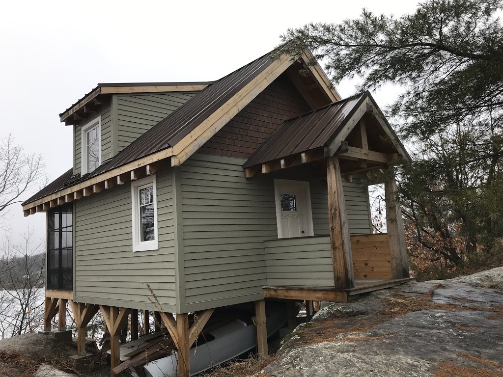 Timber Ridge Log Homes | 4273 Burnside Line, Orillia, ON L3V 6H4, Canada | Phone: (705) 323-3305