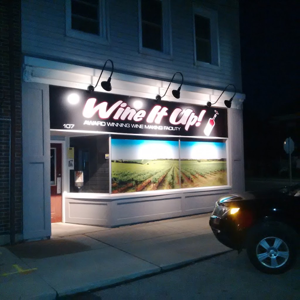Wine It Up | 107 St Andrew St, Mitchell, ON N0K 1N0, Canada | Phone: (519) 348-0996