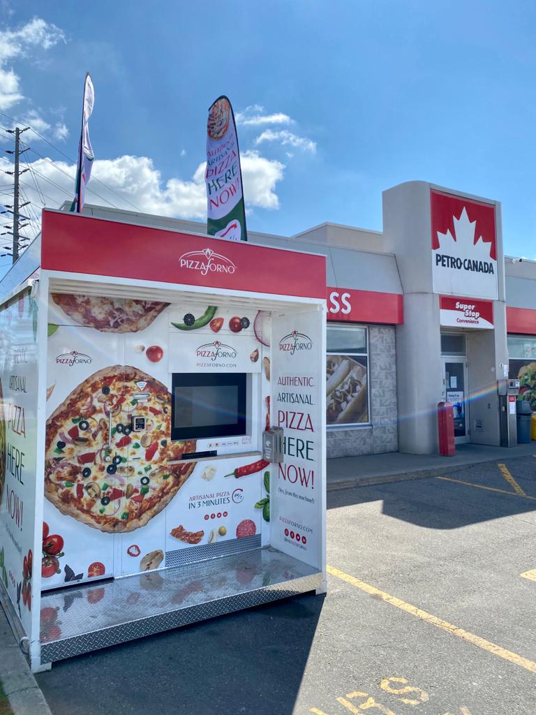 PizzaForno | 7300 Dixie Rd, Mississauga, ON L5S 1E1, Canada | Phone: (800) 387-2529