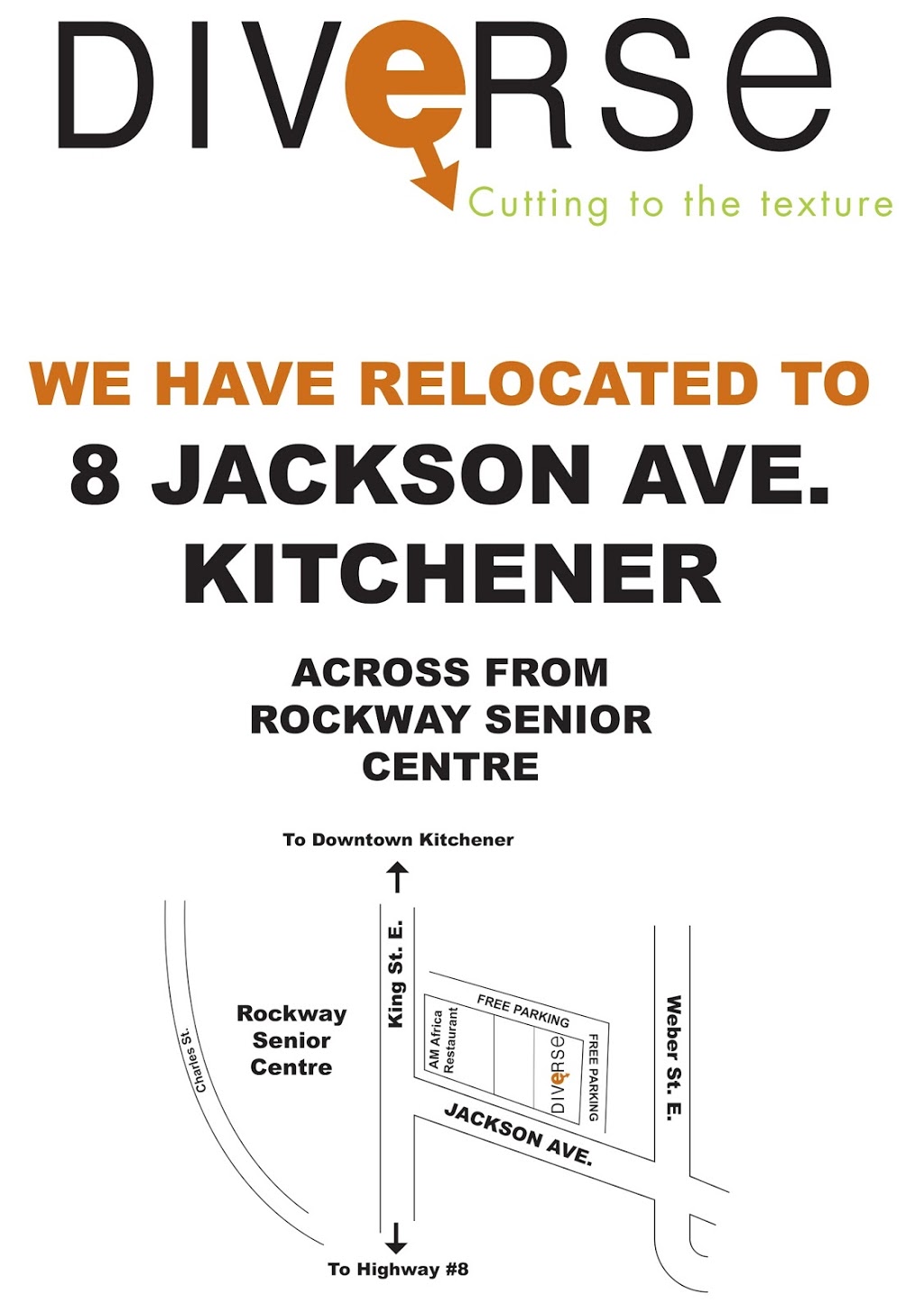 Diverse Barber Shop (We moved from previous location) | 8 Jackson Ave, Kitchener, ON N2H 3N8, Canada | Phone: (519) 568-8360