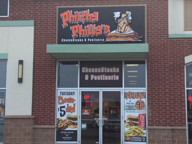 Philthy Phillys | 15480 Bayview Ave, Aurora, ON L4G 7J1, Canada | Phone: (905) 503-7888