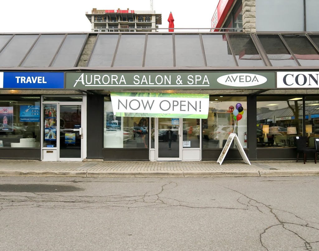 Aurora Salon & Spa | 1500 Bank St #32, Ottawa, ON K1H 7Z2, Canada | Phone: (613) 695-5444