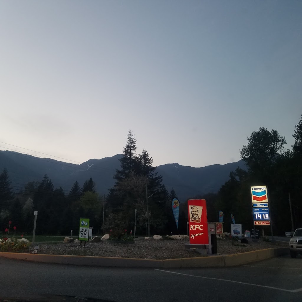 Chevron | 43740 Lougheed Hwy, Lake Errock, BC V0M 1N0, Canada | Phone: (604) 826-3462