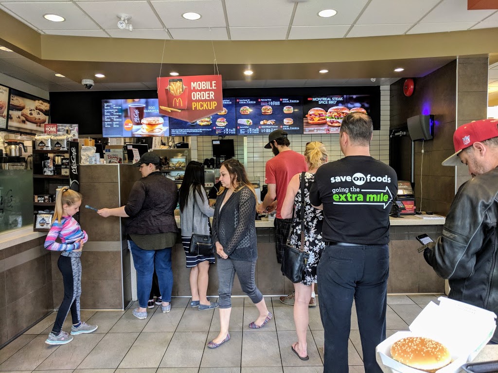 McDonalds | #20, 9522 Main St, Lake Country, BC V4V 2L9, Canada | Phone: (250) 766-1228