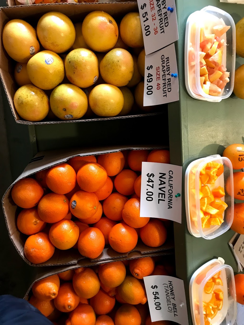 Orange Barn | 4082 Waterloo St, Millbank, ON N0K 1L0, Canada | Phone: (519) 595-4337